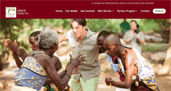 Desktop Screenshot of gracecares.org